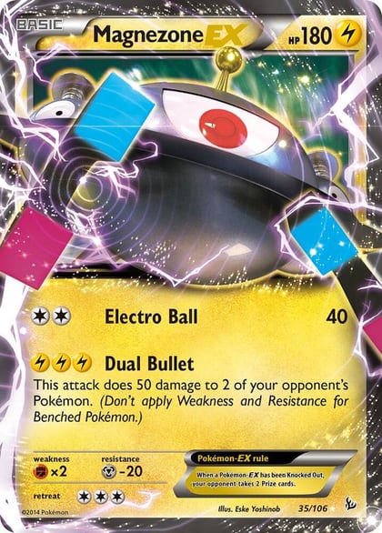 Magnezone EX, XY - Flashfire 35/106