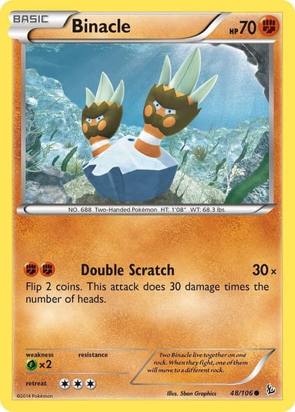 Binacle, XY - Flashfire 48/106