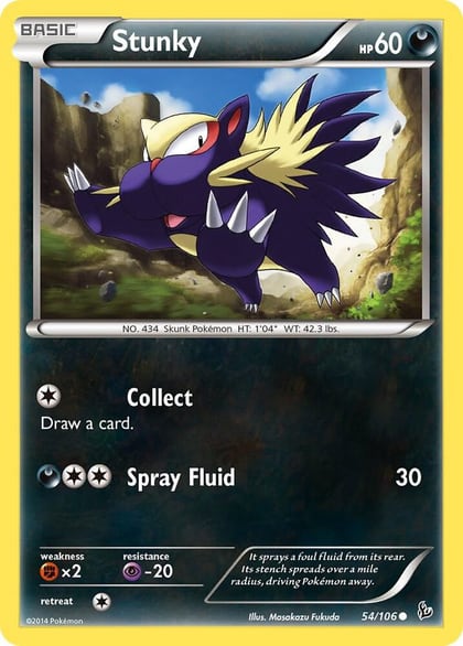 Stunky (54), XY - Flashfire 54/106
