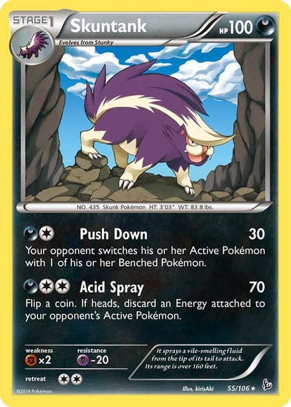 Skuntank, XY - Flashfire 55/106