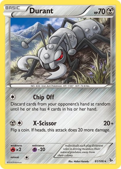 Durant, XY - Flashfire 61/106