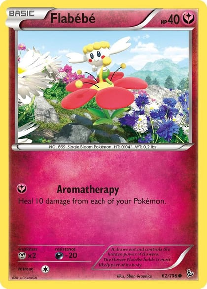Flabebe (62), XY - Flashfire 62/106