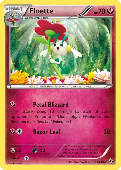 Floette (65), XY - Flashfire 65/106