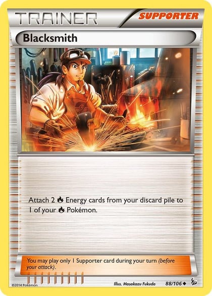 Blacksmith, XY - Flashfire 88/106