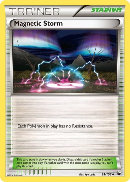 Magnetic Storm, XY - Flashfire 91/106