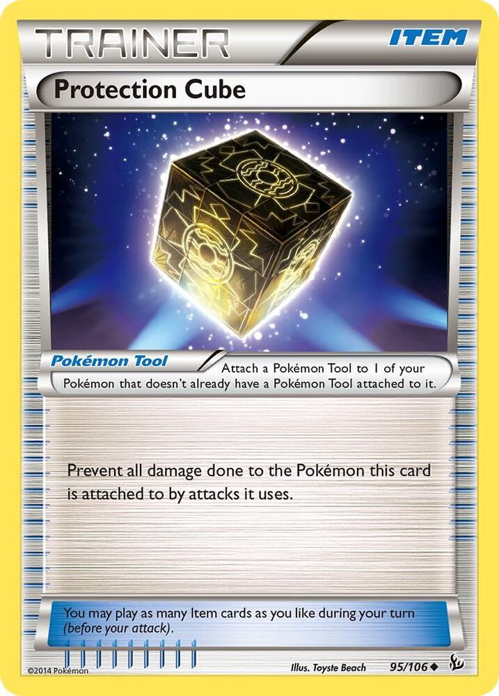Protection Cube, XY - Flashfire 95/106