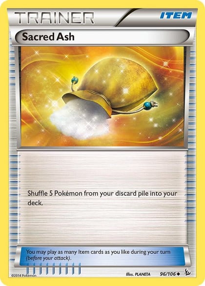 Sacred Ash, XY - Flashfire 96/106