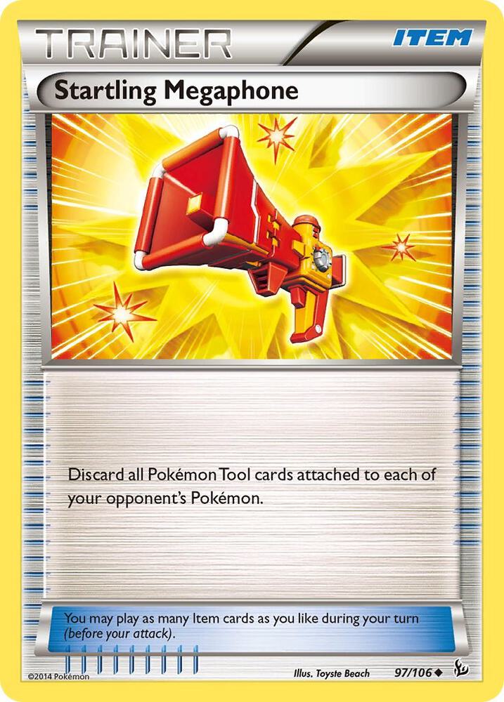 Startling Megaphone, XY - Flashfire 97/106