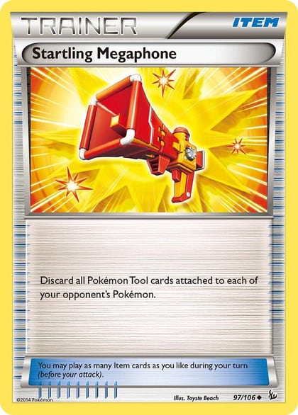 Startling Megaphone, XY - Flashfire 97/106