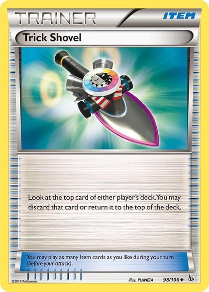 Trick Shovel, XY - Flashfire 98/106