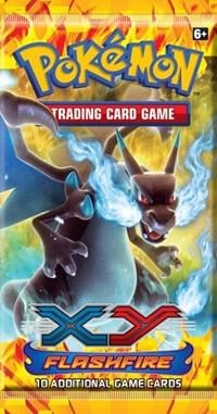 Flashfire Booster Pack, XY - Flashfire P91595