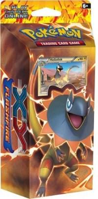 Flashfire Theme Deck - "Brilliant Thunder" [Heliolisk], XY - Flashfire P91596