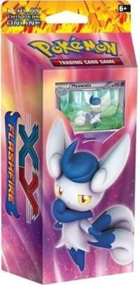 Flashfire Theme Deck - "Mystic Typhoon" [Meowstic], XY - Flashfire P91597