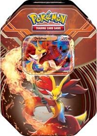 Kalos Power Tin [Delphox Tin], XY - Flashfire P91606