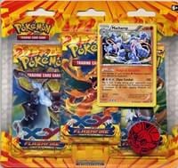 Flashfire Three Pack Blister [Machamp], XY - Flashfire P97738