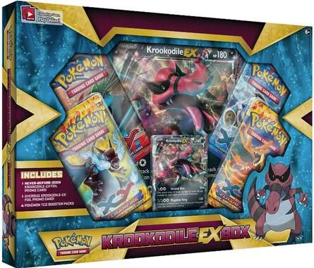 Krookodile EX Box, XY - Flashfire P97742