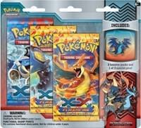 Flashfire Collector Pin 3 Pack Blister [Mega Charizard X], XY - Flashfire P97744
