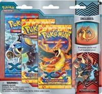 Flashfire Collector Pin 3 Pack Blister [Mega Charizard Y], XY - Flashfire P97745