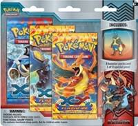 Flashfire Collector Pin 3 Pack Blister [Mega Lucario], XY - Flashfire P97746