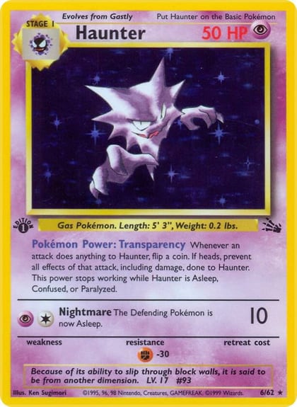 Haunter (6), Fossil 06/62