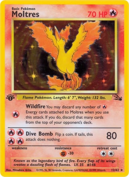 Moltres (12), Fossil 12/62