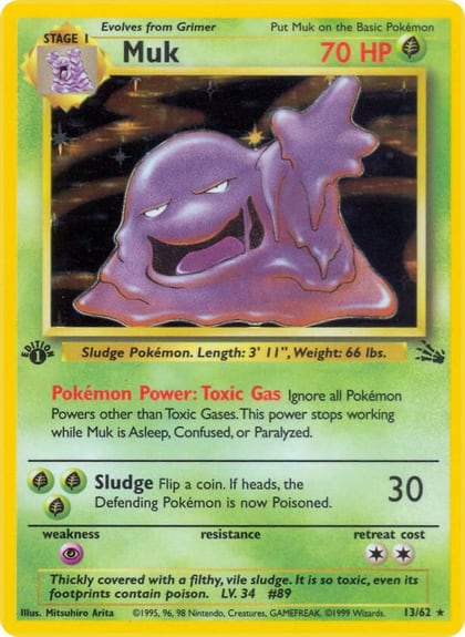 Muk (13), Fossil 13/62