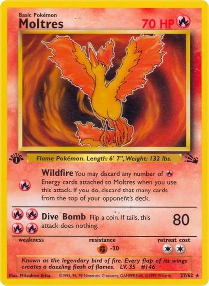 Moltres (27), Fossil 27/62