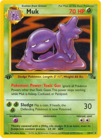 Muk (28), Fossil 28/62