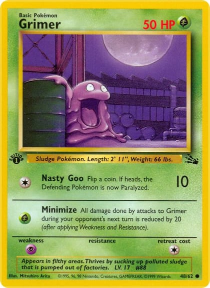 Grimer, Fossil 48/62