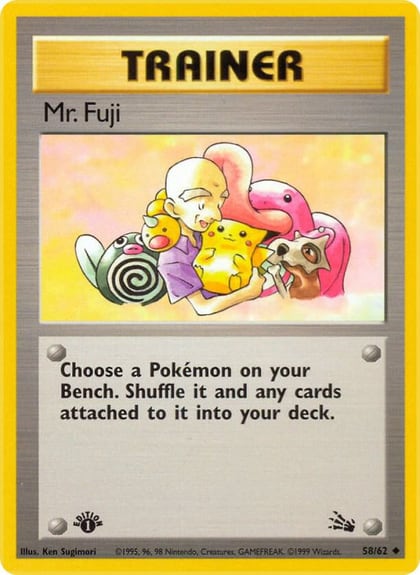 Mr. Fuji, Fossil 58/62