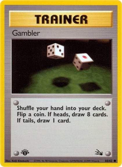 Gambler, Fossil 60/62