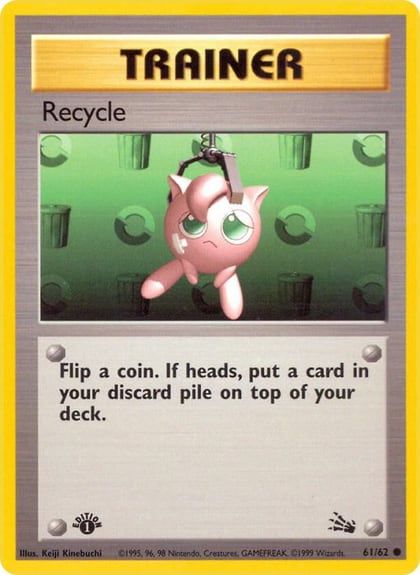 Recycle, Fossil 61/62