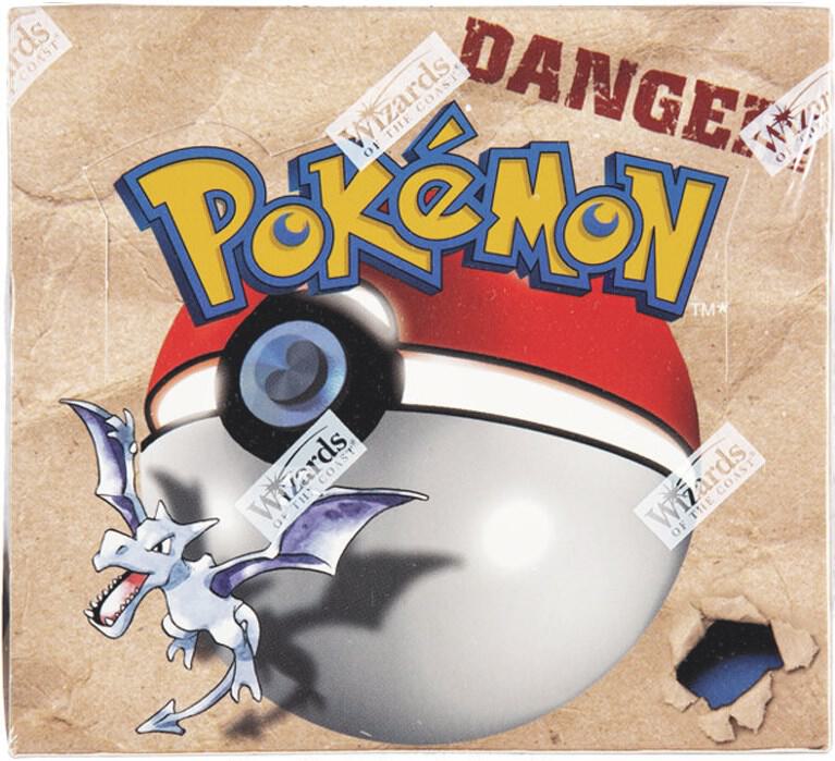 Pokemon Fossil [Unlimited Edition] Booster Box, Fossil P107600