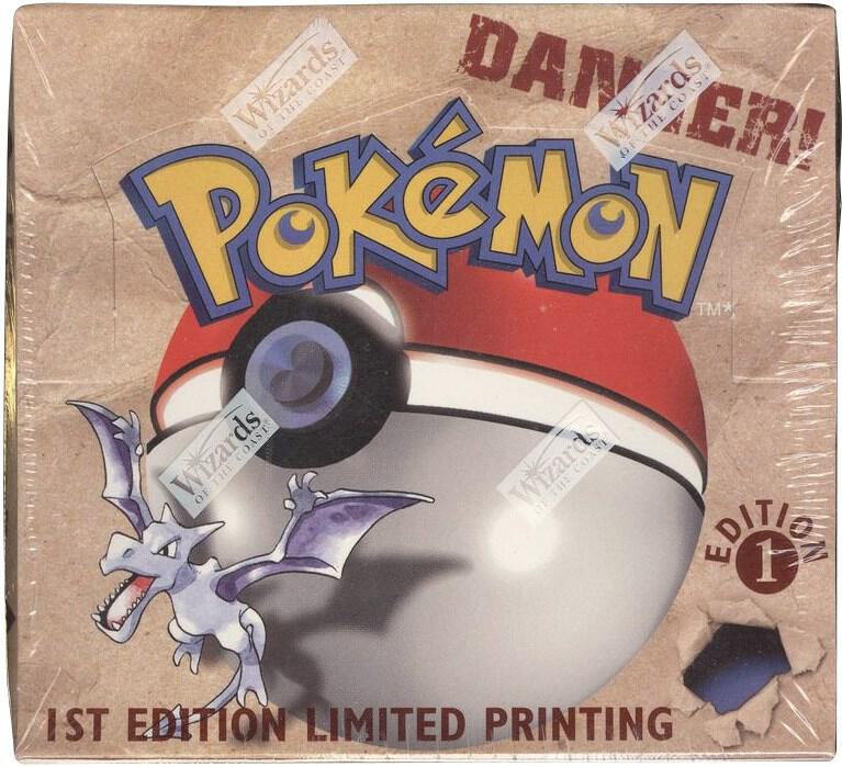 Pokemon Fossil [1st Edition] Booster Box, Fossil P107601