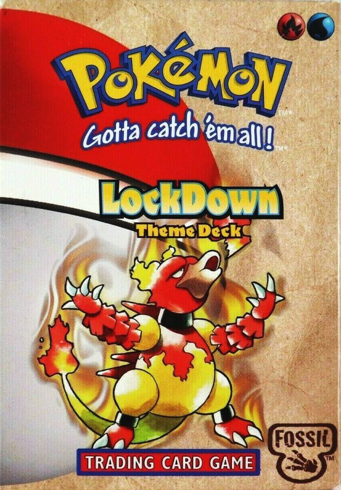 Fossil Theme Deck - "LockDown", Fossil P107608