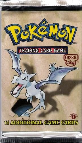 Fossil Booster Pack [1st Edition], Fossil P138133