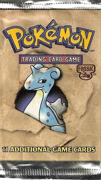 Fossil Booster Pack [Unlimited Edition], Fossil P138134