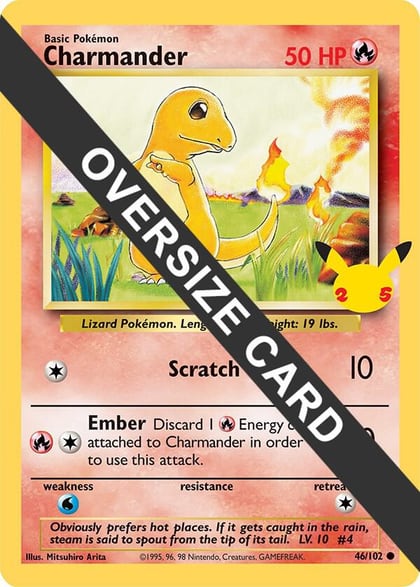 Charmander, First Partner Pack 046/102