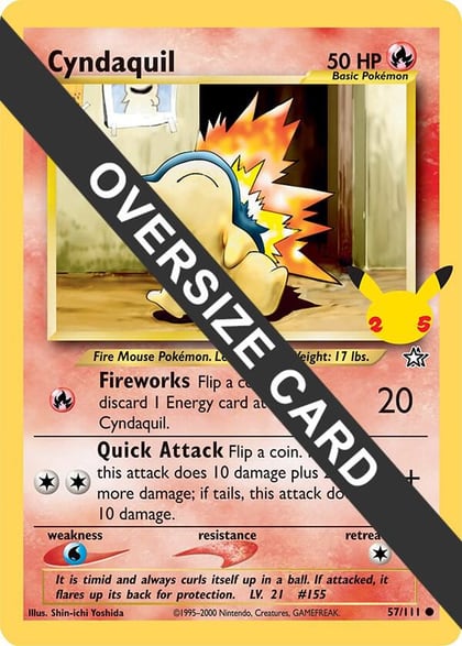 Cyndaquil, First Partner Pack 057/111