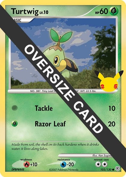 Turtwig, First Partner Pack 103/130