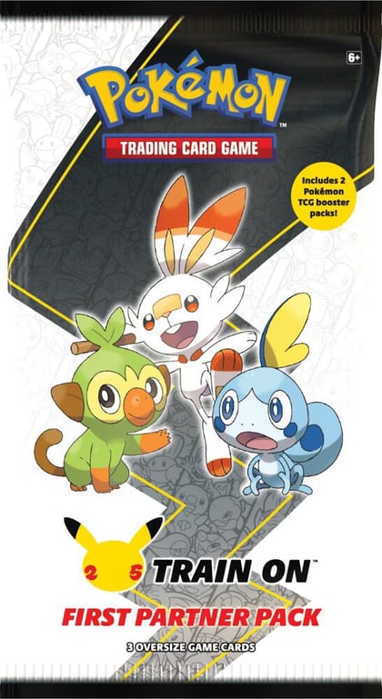 First Partner Pack (Galar), First Partner Pack P231299
