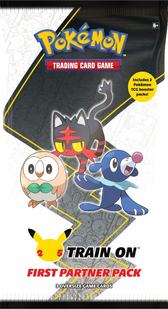 First Partner Pack (Alola), First Partner Pack P231300