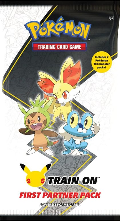 First Partner Pack (Kalos), First Partner Pack P231301