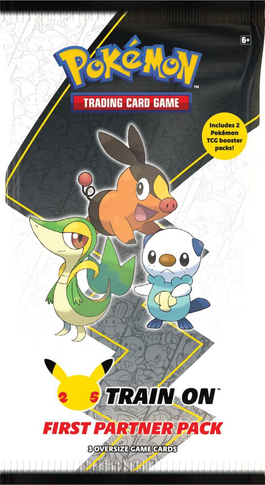 First Partner Pack (Unova), First Partner Pack P231302