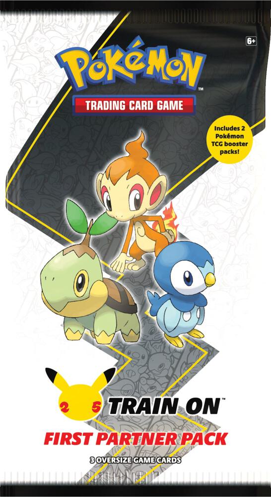 First Partner Pack (Sinnoh), First Partner Pack P231303