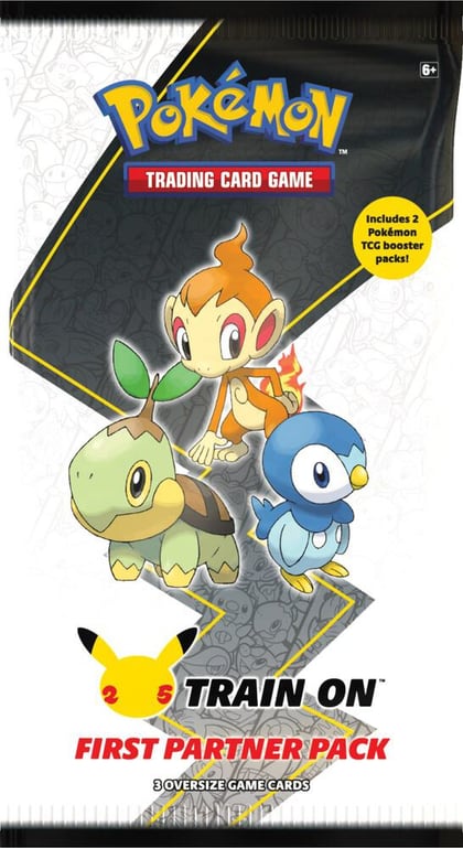 First Partner Pack (Sinnoh), First Partner Pack P231303