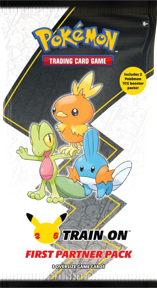 First Partner Pack (Hoenn), First Partner Pack P231304