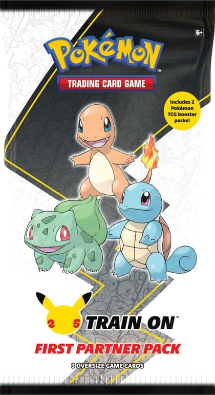 First Partner Pack (Kanto), First Partner Pack P231306
