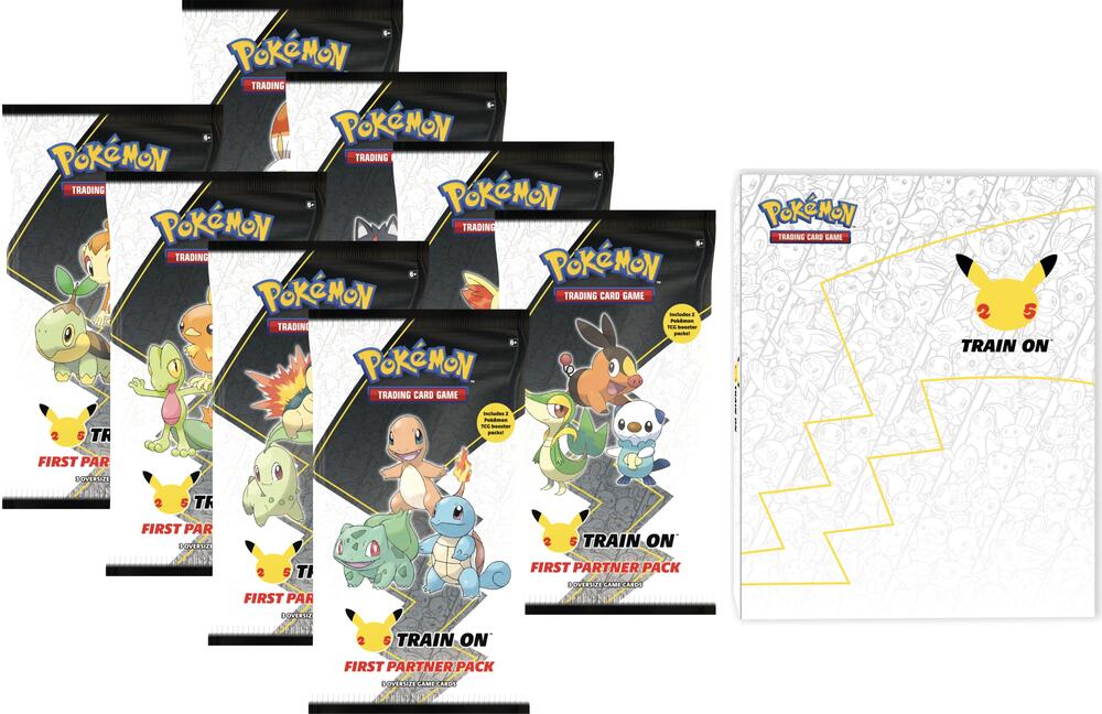 First Partner Packs [Set of 8] + Binder, First Partner Pack P261803
