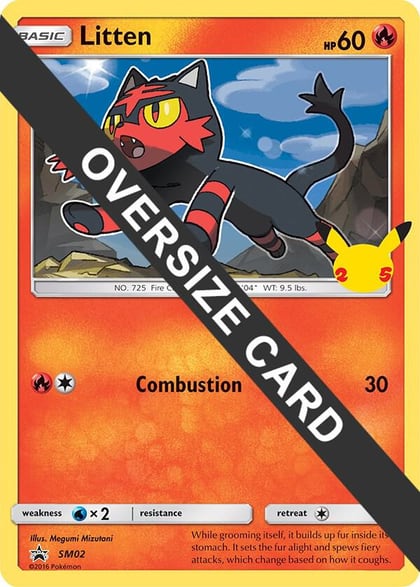 Litten, First Partner Pack SM02